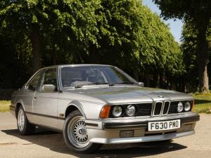 BMW 635 CSi 1987 года